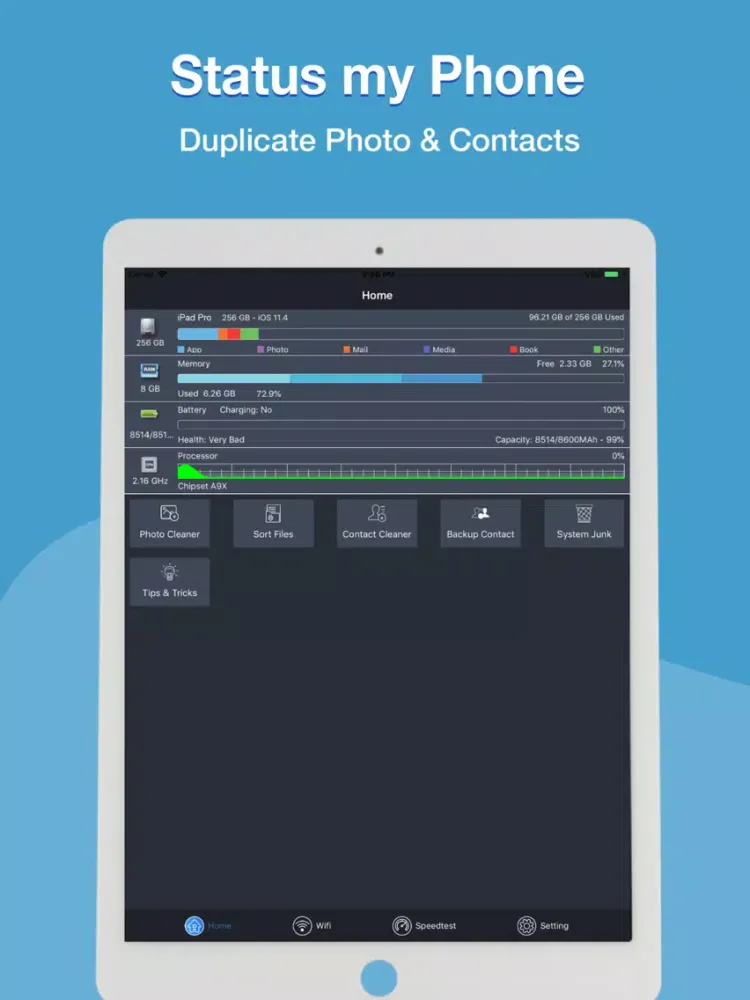EasyDrive - Duplicate Cleaner iPad  Ekran Görüntüleri