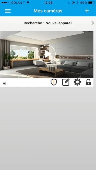 Ảnh chụp màn hình của HD Cam +