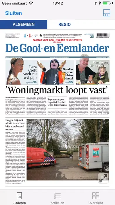 De Gooi- en Eemlander - krant স্ক্রিনশট