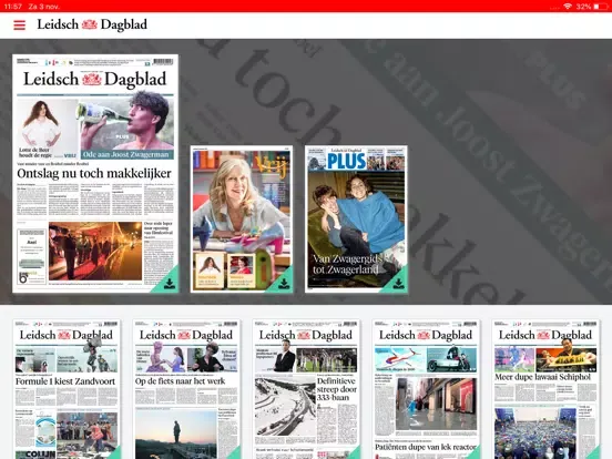 Leidsch Dagblad - krant iPad  स्क्रीनशॉट