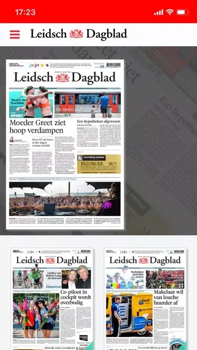 Leidsch Dagblad - krant स्क्रीनशॉट