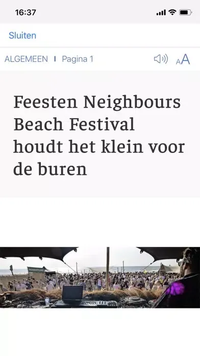 Leidsch Dagblad - krant स्क्रीनशॉट