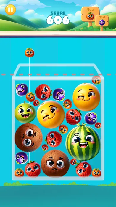 Watermelon Sort Challenge 3D स्क्रीनशॉट