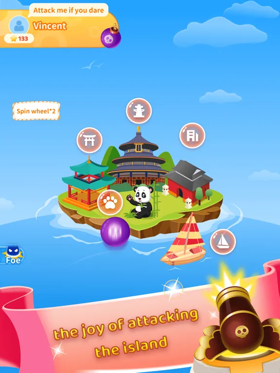 Tangkapan layar Hiyaa - Idle Island Builder iPad 
