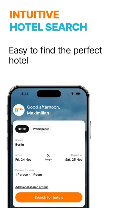 HOTEL DE スクリーンショット