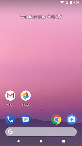 Lean Launcher Screenshots