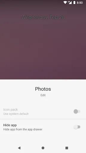 Lean Launcher Screenshots