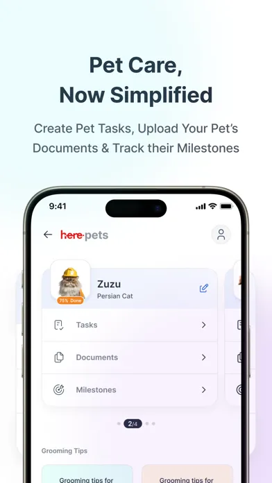 Zrzuty ekranu Here by HDFC ERGO