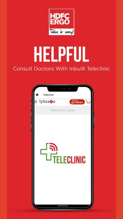 HDFC ERGO Insurance App स्क्रीनशॉट