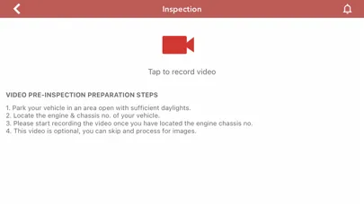 Break-in Self Inspection স্ক্রিনশট