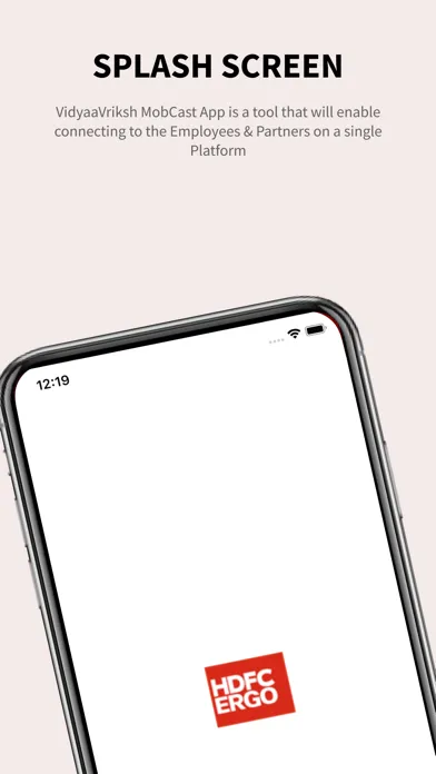HDFC ERGO VidyaaVriksh MobCast स्क्रीनशॉट