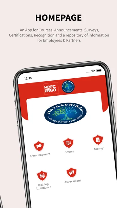 HDFC ERGO VidyaaVriksh MobCast स्क्रीनशॉट