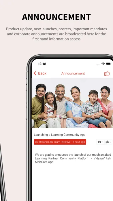 HDFC ERGO VidyaaVriksh MobCast स्क्रीनशॉट