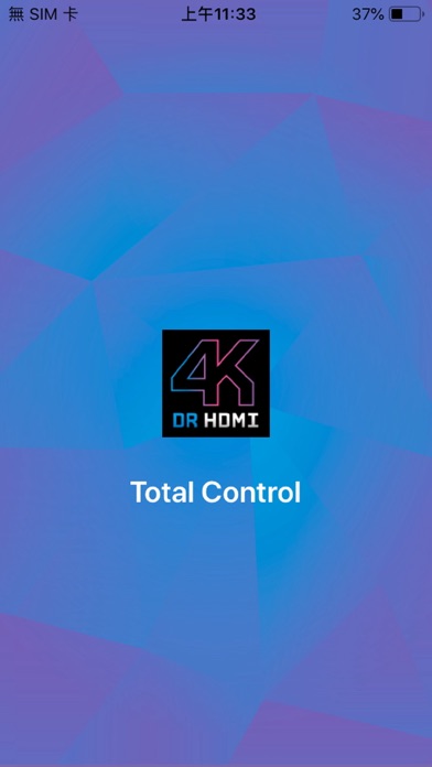4K DrHDMI Total Control Ekran Görüntüleri