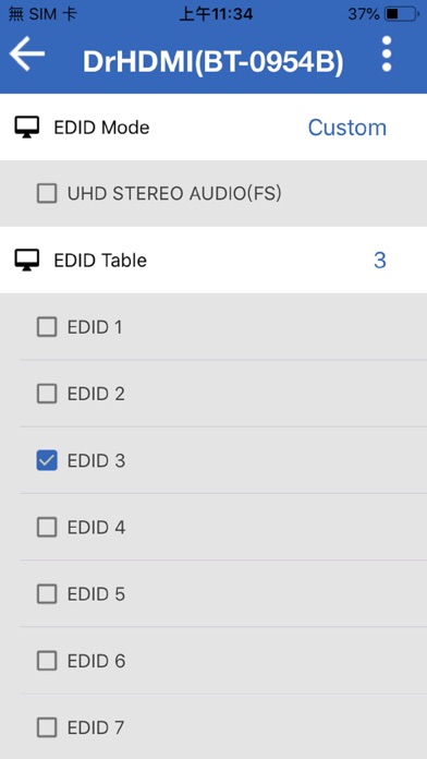 4K DrHDMI Total Control Ekran Görüntüleri