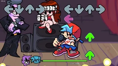 Captures d'écran de Tap Tap Music.