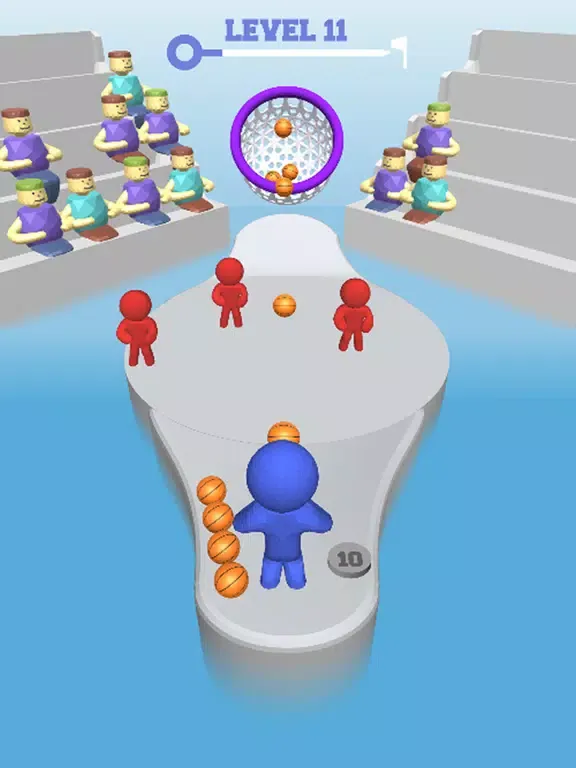 Capturas de tela do Fill the stadium iPad 