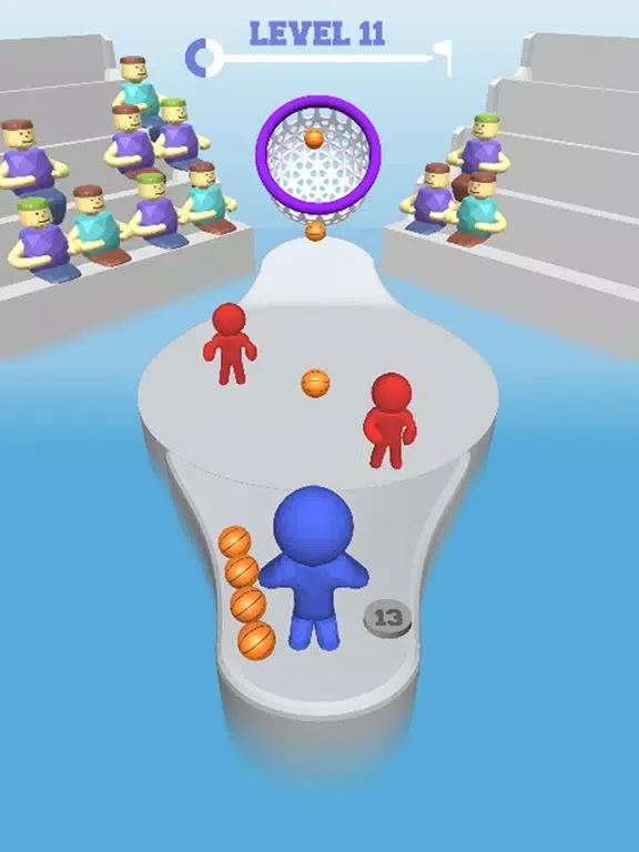 Capturas de tela do Fill the stadium iPad 
