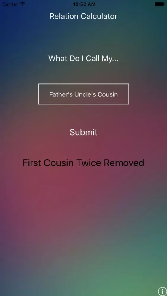 Family Calculator應用截圖