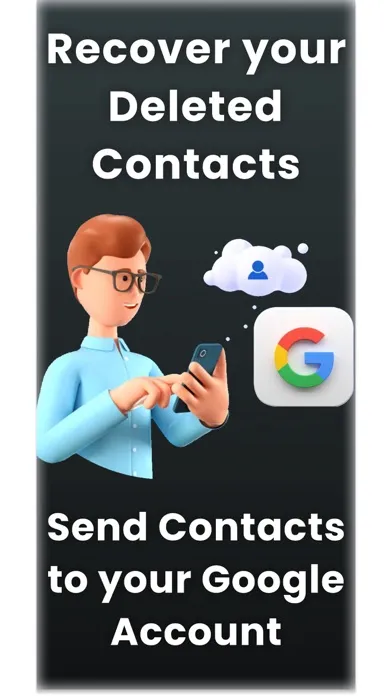 Ảnh chụp màn hình của Contacts backup for Google