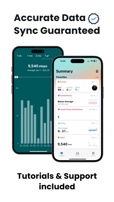 Fitbit to Health Power sync应用截图