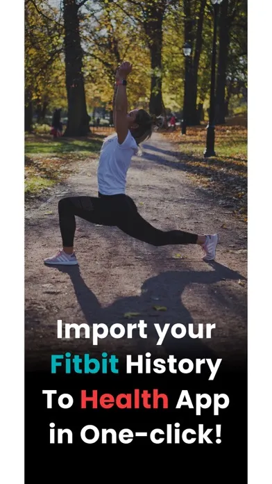 Fitbit to Health Power sync应用截图