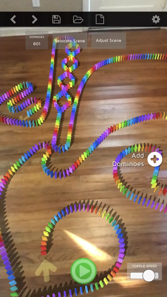 AR Dominoes Screenshots