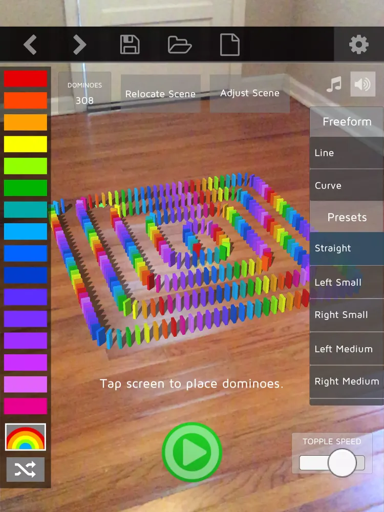 AR Dominoes Screenshots