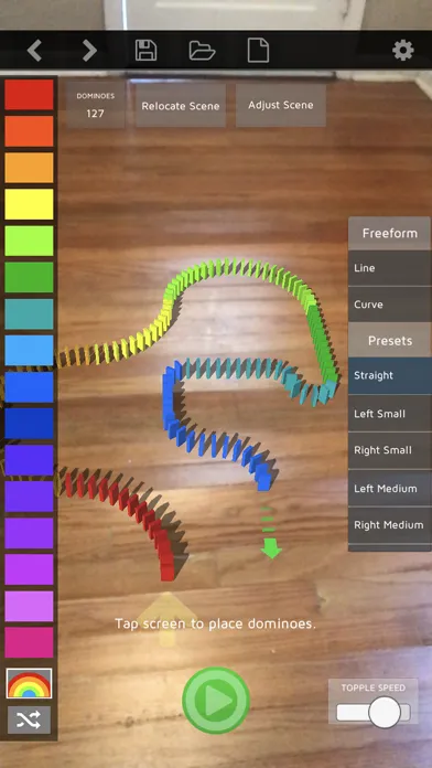 AR Dominoes 스크린샷