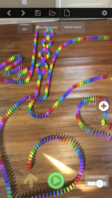 Скриншоты AR Dominoes