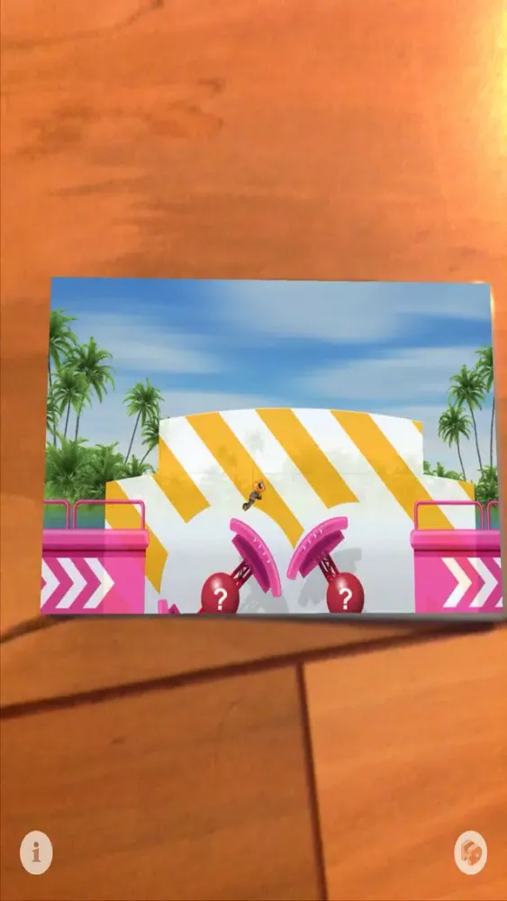 ภาพหน้าจอของ HD Interactive Augmented Reality Business Card