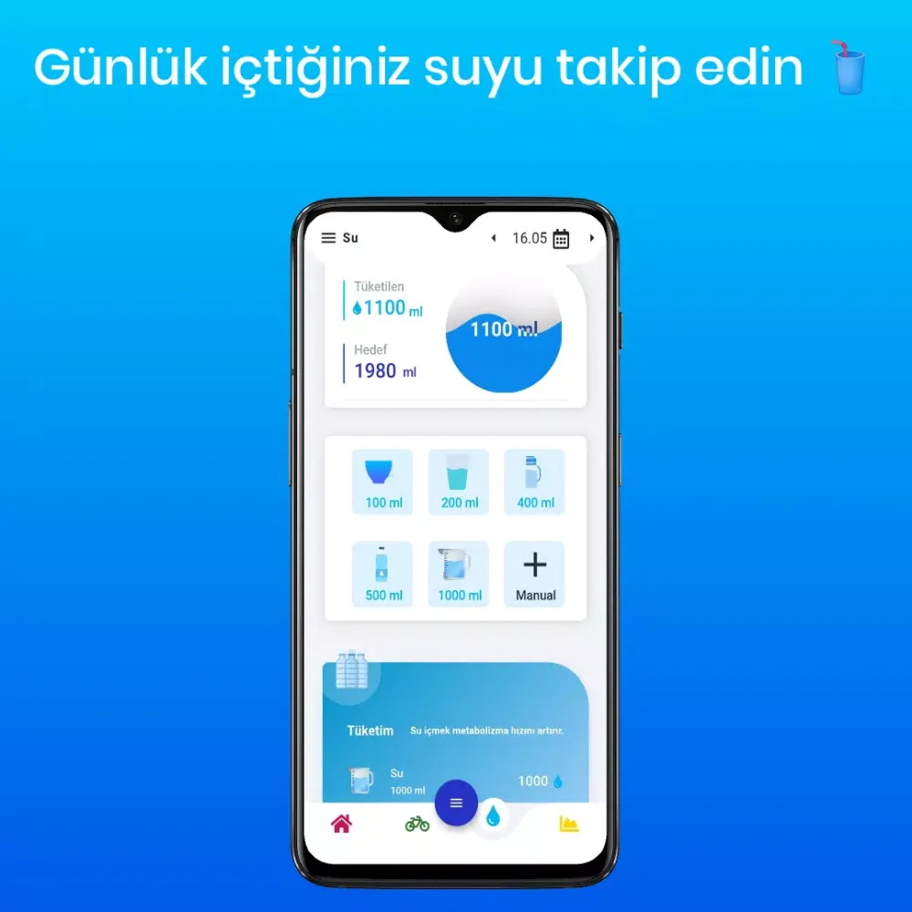 Kalori Takip سکرین شاٹس
