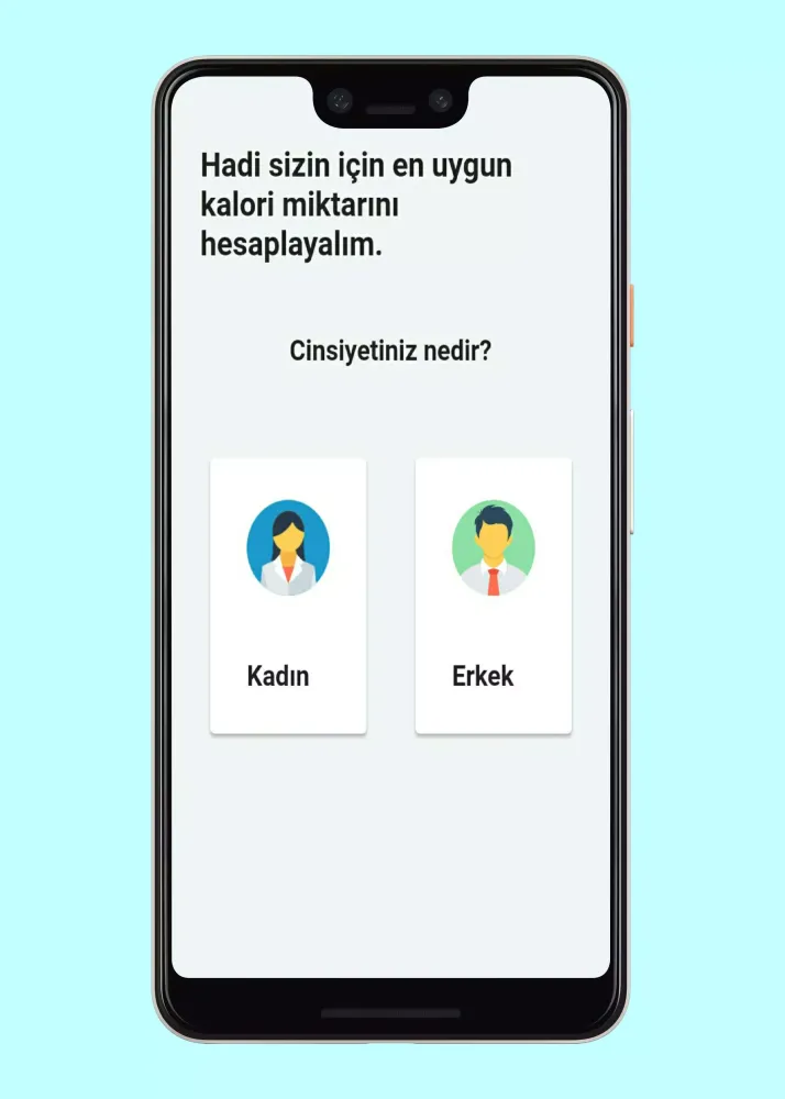Kalori Takip سکرین شاٹس