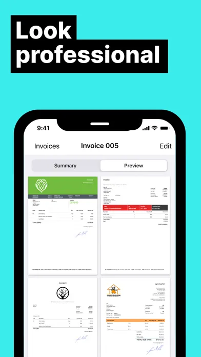 Freebie Estimate Maker App 스크린샷