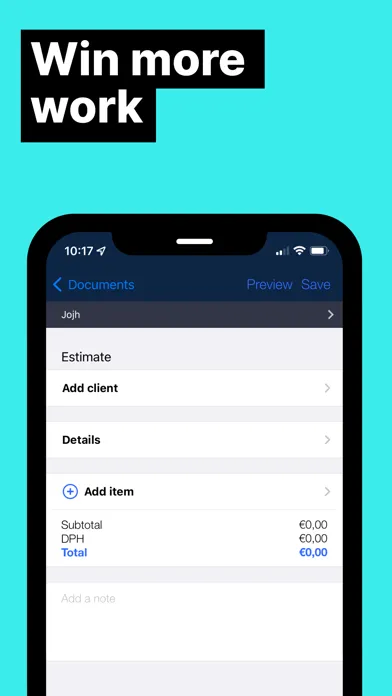 Freebie Estimate Maker App 스크린샷