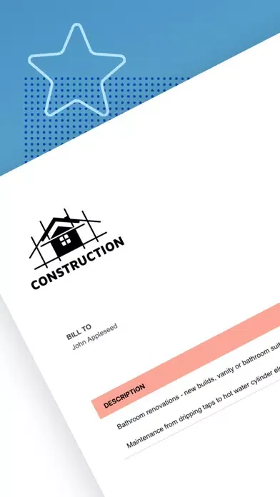 Invoice Star - Invoices Maker应用截图