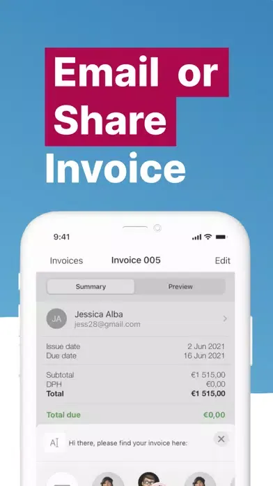 Invoice Star - Invoices Maker应用截图
