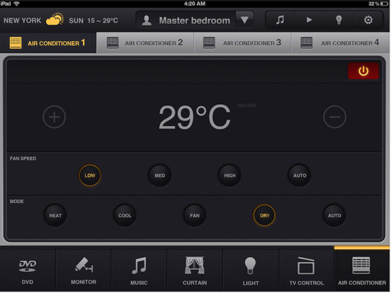 Screenshot di i-Life-ezviz iPad 