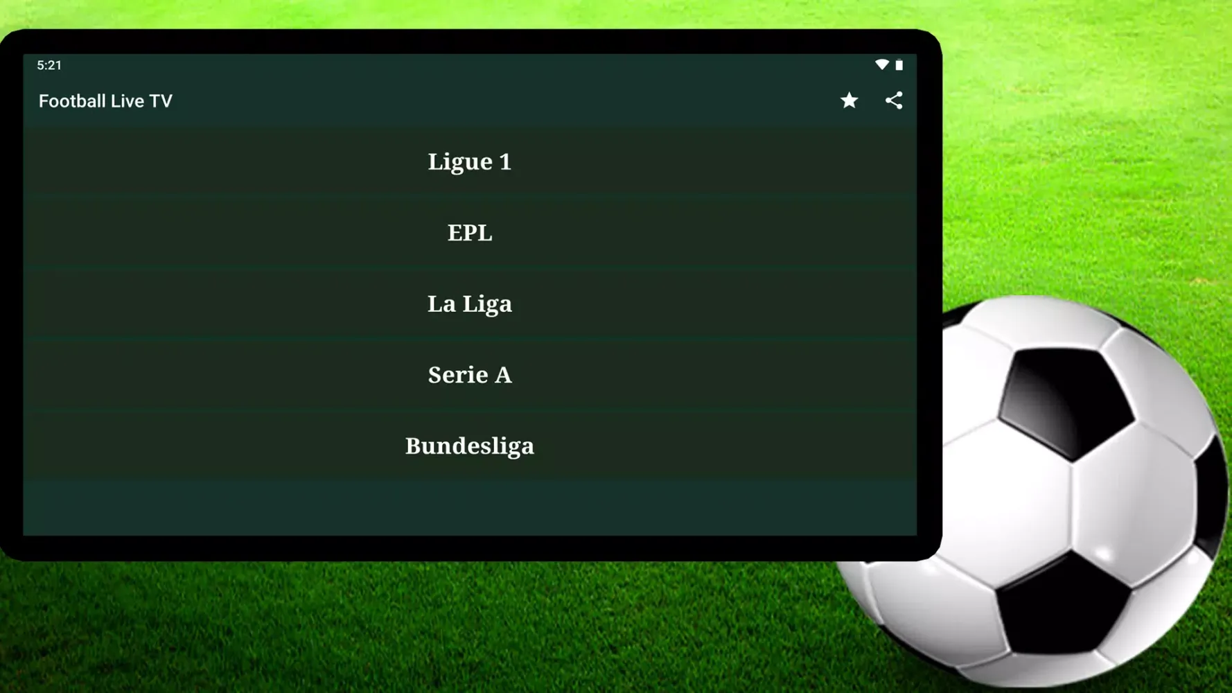 صور Live Football TV HD - 2025