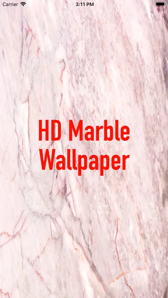Tangkapan skrin HD Marble Wallpaper