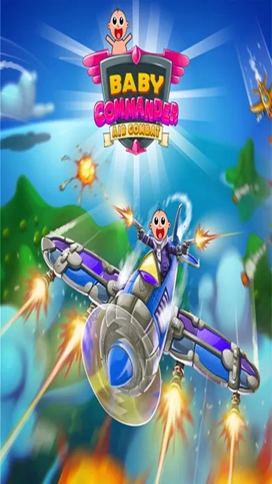 Capturas de tela do Baby Commander - Air War