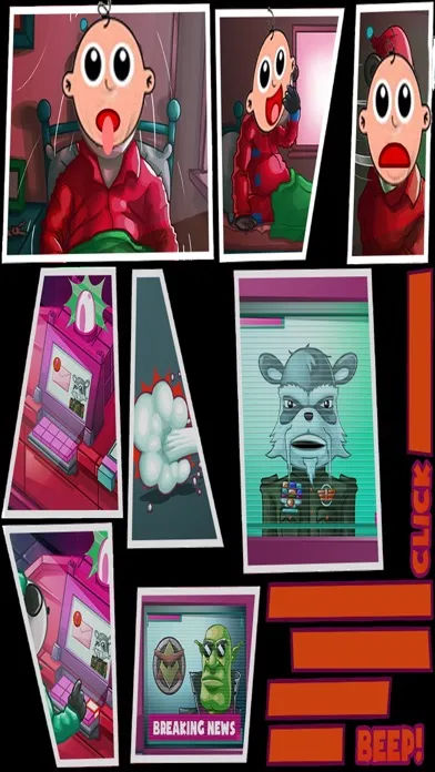 Capturas de tela do Baby Commander - Air War