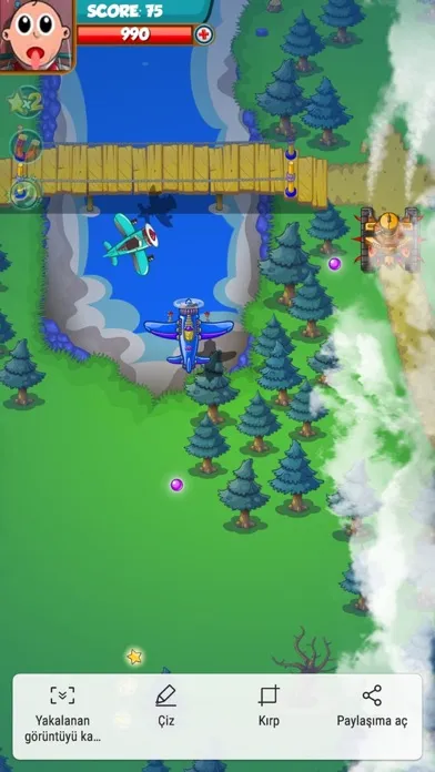 Capturas de tela do Baby Commander - Air War