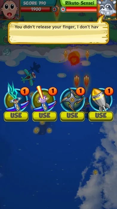 Capturas de tela do Baby Commander - Air War