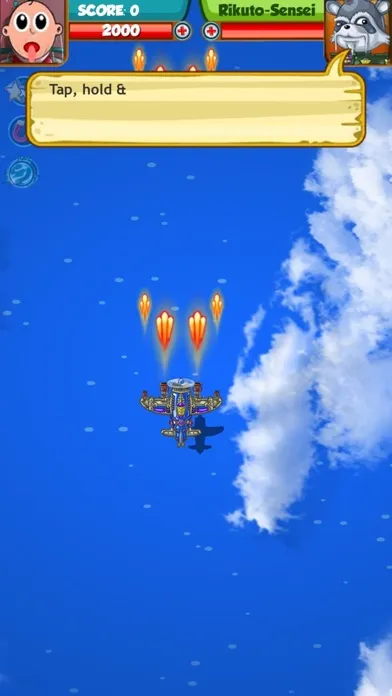 Capturas de tela do Baby Commander - Air War