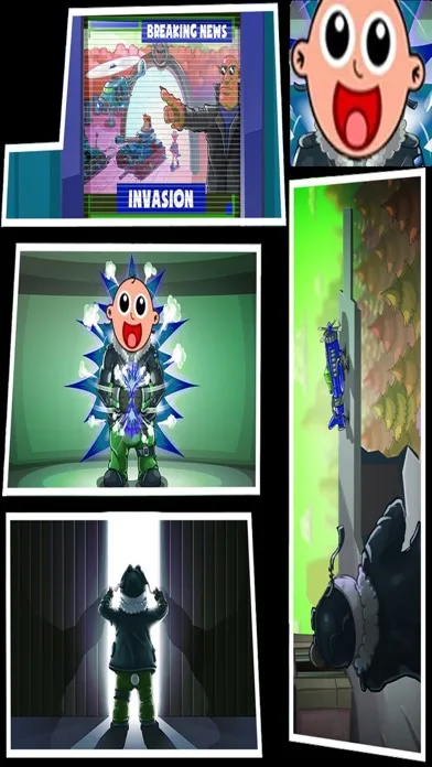 Capturas de tela do Baby Commander - Air War