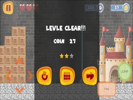 Capturas de pantalla de Fire and Water Adventure iPad 