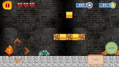 Capturas de pantalla de Fire and Water Adventure