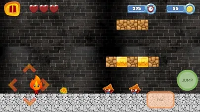 Capturas de pantalla de Fire and Water Adventure
