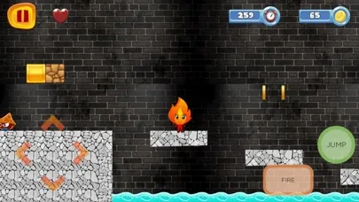 Capturas de pantalla de Fire and Water Adventure